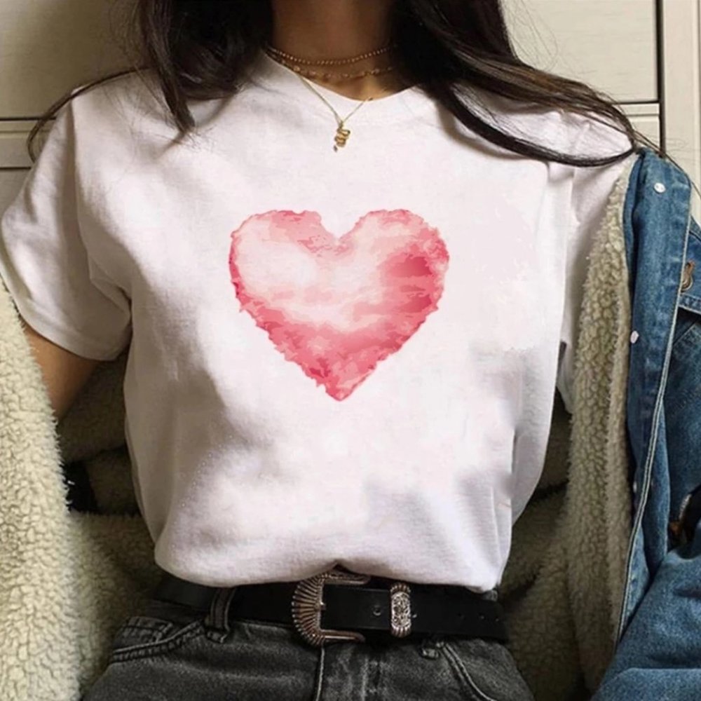Heart shaped T shirt (BFL)